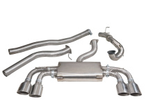 Volkswagen Golf R Mk7 (5G) 12- Turboback-sportavgassystem (Med De-Cat & Ej Ljuddämpat) - Non-Valved Cobra Sport